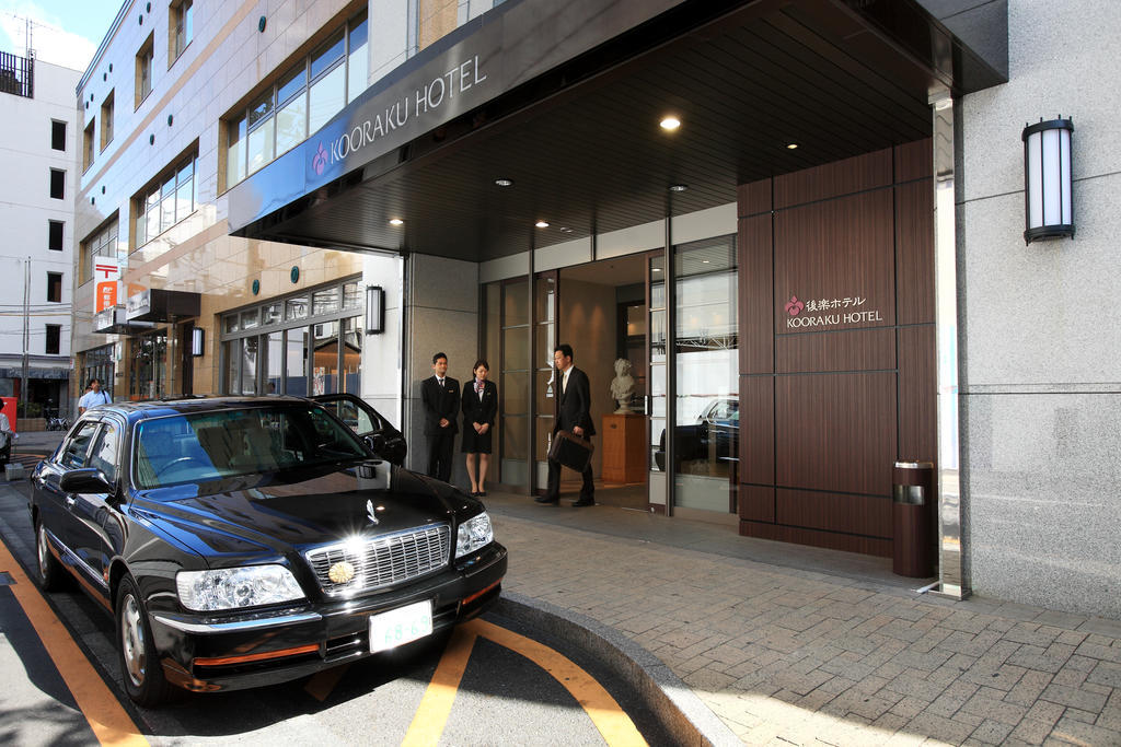 Okayama Koraku Hotel Eksteriør bilde